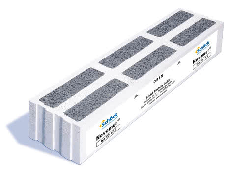 Bloczek termoizolacyjny Schöck Novomur®