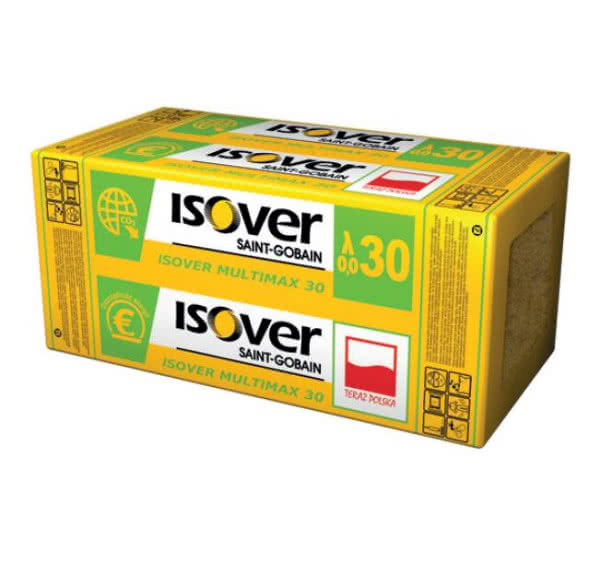 Mata z wełny mineralnej ISOVER Super-Vent Plus