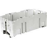 Puszki do kanałów instalacyjnych