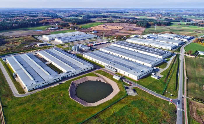 Nowe Centrum Dystrybucyjne w największej fabryce okien w Polsce