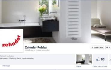Zehnder inspiruje w mediach społecznościowych