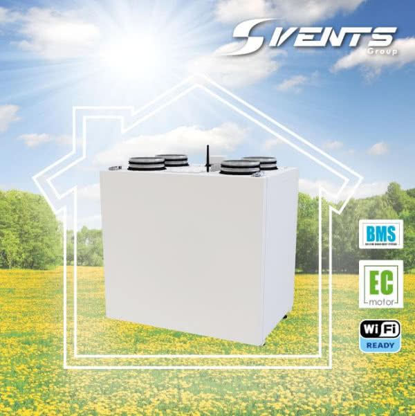 Centrale wentylacyjne VUTR V/VE EC A21