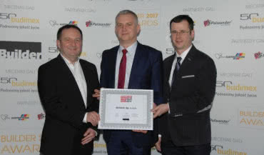 Schöck Budowlaną Firmą Roku 2017