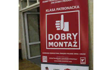 AIB prezentuje dobry montaż w bytomskiej szkole