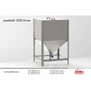 Zasobnik pelletu 1200l