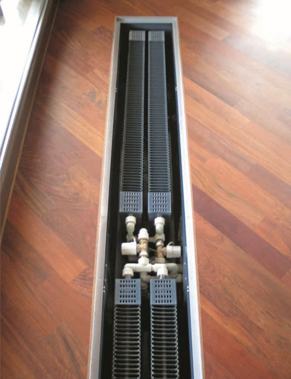Grzejniki kanałowe